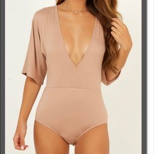 ShowPo BLACK bodysuit